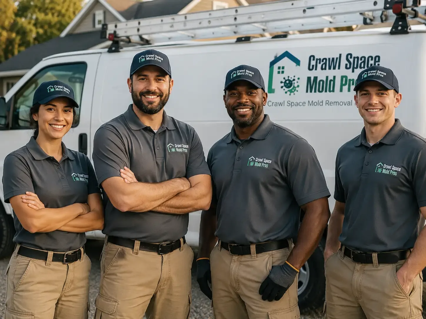 Crawl Space Mold Removal company in Pelahatchie, MS